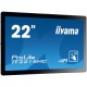 iiyama ProLite 10pt touch Open Frame monitor with IPS panel and touch through glass function