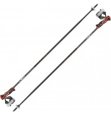 LEKI KIJE 3D AIRFOIL black/red 115