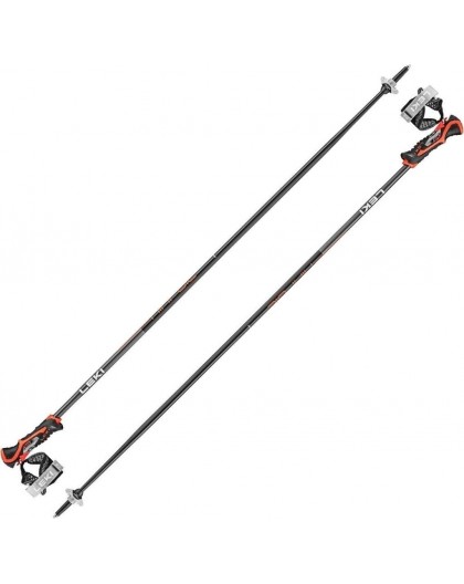 LEKI KIJE 3D AIRFOIL black/red 115