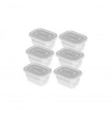 ROTHO Freeze - freezer container - 6x250ml