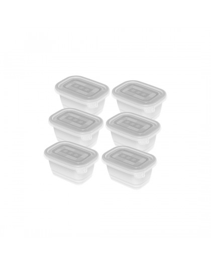 ROTHO Freeze - freezer container - 6x250ml