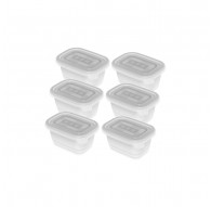 ROTHO Freeze - freezer container - 6x250ml