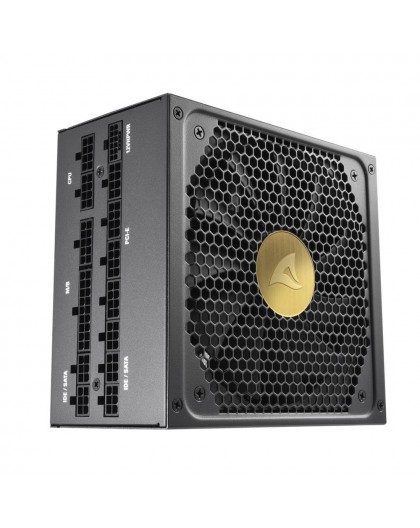 Sharkoon Rebel P30 Gold power supply unit 1300 W 20+4 pin ATX ATX Black
