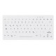 Contour Design Active Key AK-C4112 keyboard Medical USB QWERTZ German White