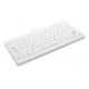 Contour Design Active Key AK-C4112 keyboard Medical USB QWERTZ German White