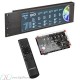Lamptron CU135 Fan Controller + RGB Controller with Display, ARGB - Black