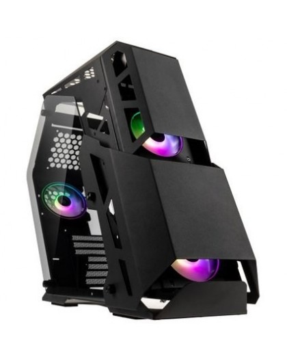 Kolink Big Chungus Shredded Midi Tower Black