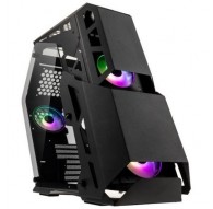 Kolink Big Chungus Shredded Midi Tower Black