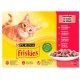 Friskies Mix Meat - wet cat food - 12 x 85 g