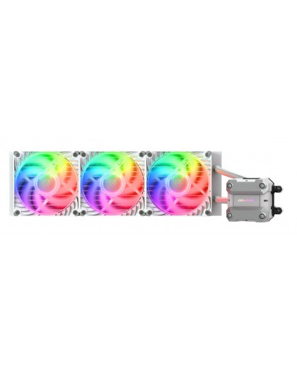 COUGAR CGR-PSDUTRGB-W-360 Processor All-in-one liquid cooler 12 cm White 1 pc(s)