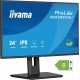 iiyama ProLite 24” IPS Full HD panel with 4-side slim bezel, B energy class and height adjustable stand