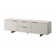 Cama RTV 2D2S ALMA cabinet 180x41.5xH55 cashmere