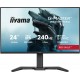 iiyama G-MASTER Join the pro squad with the 24" Red Eagle, built for pure speed with a 240Hz refresh rate