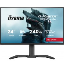 iiyama G-MASTER Join the pro squad with the 24" Red Eagle, built for pure speed with a 240Hz refresh rate
