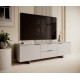 Cama RTV 2D2S ALMA cabinet 180x41.5xH55 cashmere