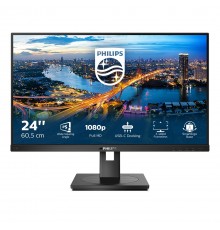 Philips B Line 243B1/00 LED display 60.5 cm (23.8") 1920 x 1080 pixels Full HD Black