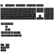 Glorious GPBT Basics Keycaps, ISO Layout (DE), PBT