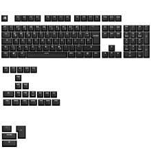 Glorious GPBT Basics Keycaps, ISO Layout (DE), PBT