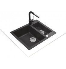 TEKA ZLEWOZMYWAK SYNTETYCZNY CLIVO 60 S-TQ 11B REV 2O AUTO WST ONYX BLACK