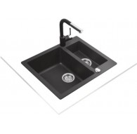 TEKA ZLEWOZMYWAK SYNTETYCZNY CLIVO 60 S-TQ 11B REV 2O AUTO WST ONYX BLACK