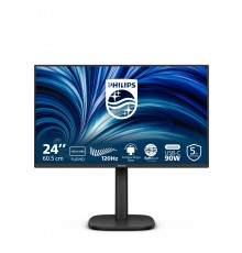 Philips 3000 series 24B2U3301/00 computer monitor 60.5 cm (23.8") 1920 x 1080 pixels Full HD LCD Black