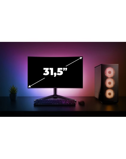 LC-Power 80.01 cm (31.5") QD-OLED PC Monitor