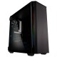 Kolink Refine RGB Mid Tower, Tempered Glass - black