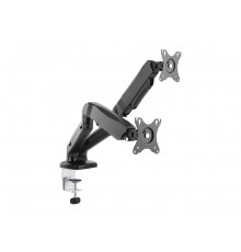 Equip 13"-27" Interactive Dual Monitor Desk Mount Bracket