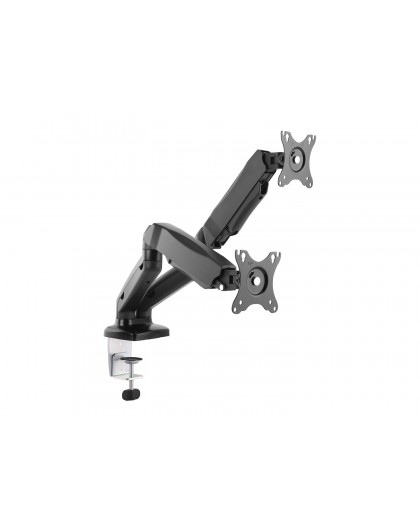 Equip 13"-27" Interactive Dual Monitor Desk Mount Bracket