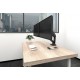 Equip 13"-27" Interactive Dual Monitor Desk Mount Bracket