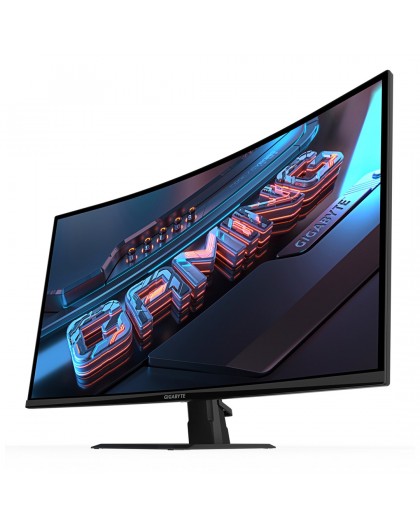 GIGABYTE GS32QCA computer monitor 80 cm (31.5") 2560 x 1440 pixels Quad HD LED Black