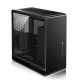 Jonsbo UMX6S E-ATX Midi-Tower, Tempered Glass - black