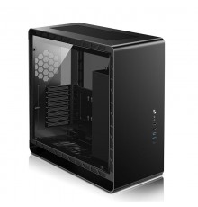 Jonsbo UMX6S E-ATX Midi-Tower, Tempered Glass - black