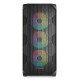 Sharkoon AK3 RGB Midi Tower Black