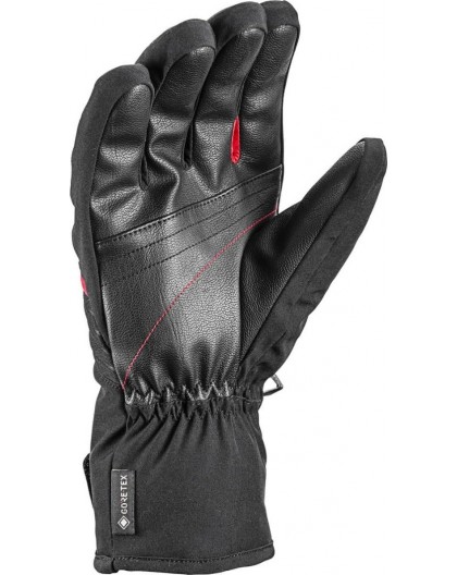 LEKI RĘKAWICE Vision GTX black/red 9.5