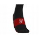 Skarpety kompresyjne Compressport Full Socks Recovery - black rozmiar: s