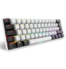 Sharkoon SGK50 S4 keyboard Home USB QWERTZ German White