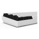 Sharkoon SGK50 S4 keyboard Home USB QWERTZ German White