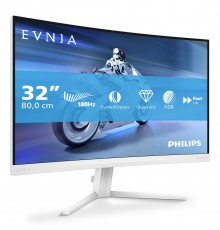 Philips Evnia 5000 32M2C5501/00 computer monitor 80 cm (31.5") 2560 x 1440 pixels Quad HD LCD White