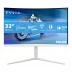 Philips Evnia 5000 32M2C5501/00 computer monitor 80 cm (31.5") 2560 x 1440 pixels Quad HD LCD White