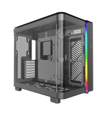 Montech KING 95 Midi-Tower, Tempered Glass, ARGB - black