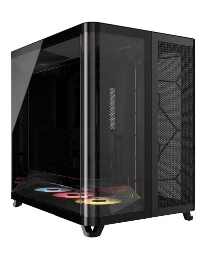 Corsair AIR 5400 RS-R ARGB Midi Tower Black