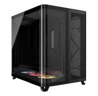 Corsair AIR 5400 RS-R ARGB Midi Tower Black