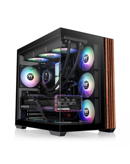 Thermaltake View 380 WS ARGB Midi Tower Black