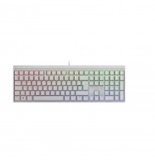 CHERRY MX 2.0S RGB keyboard Gaming USB QWERTZ German White