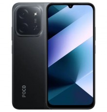 POCO C85 17.5 cm (6.9") Dual SIM 4G USB Type-C 8 GB 256 GB 6000 mAh Black