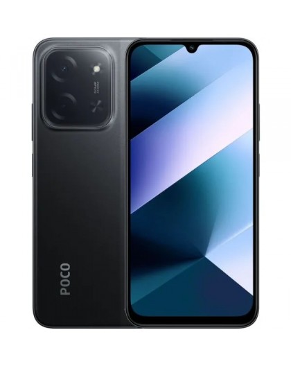 POCO C85 17.5 cm (6.9") Dual SIM 4G USB Type-C 8 GB 256 GB 6000 mAh Black