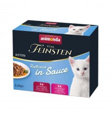 ANIMONDA Vom Feinsten Kitten Raffinesse in sauce - wet cat food - 8x85g