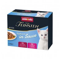 ANIMONDA Vom Feinsten Kitten Raffinesse in sauce - wet cat food - 8x85g