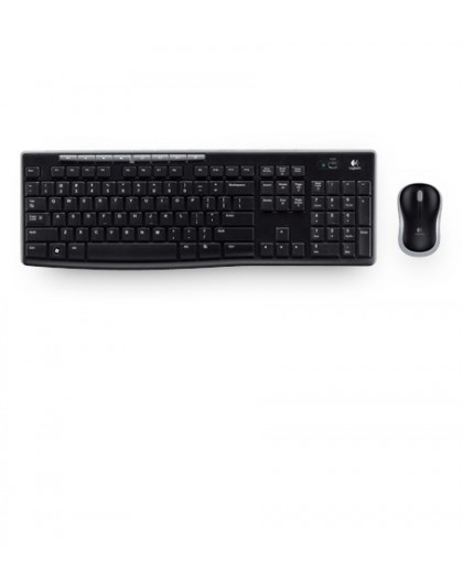 Logitech MK270 combo setup